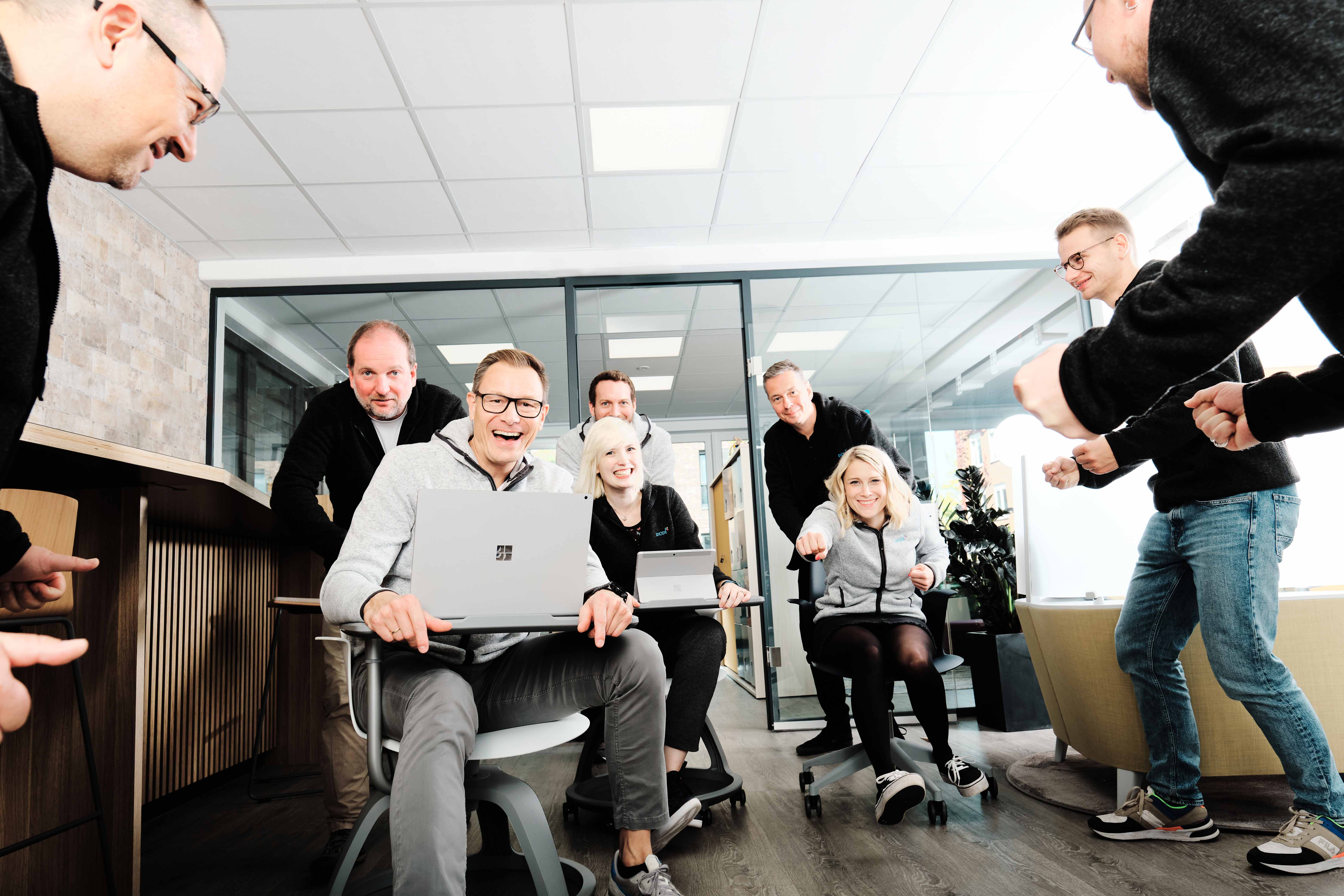 Arbeitswelt kennenlernen